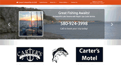 Desktop Screenshot of carterscharter.com